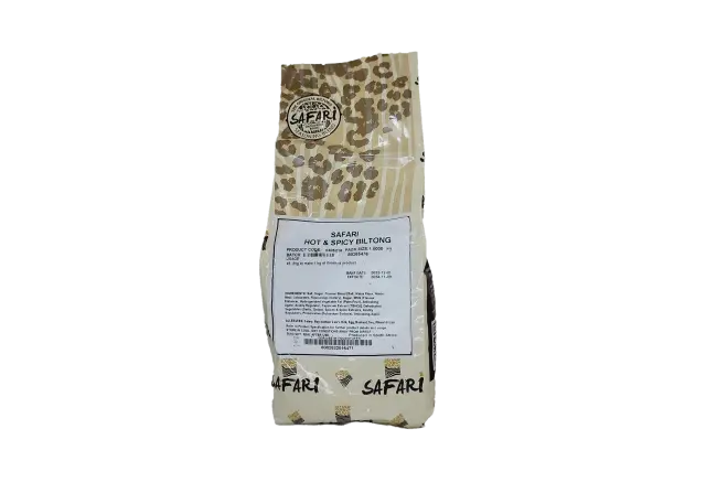Image for Safari Hot & Spicy Biltong Seasoning 1kg